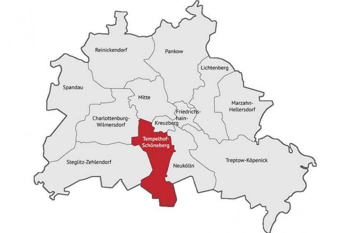 la carte de berlin schoeneberg