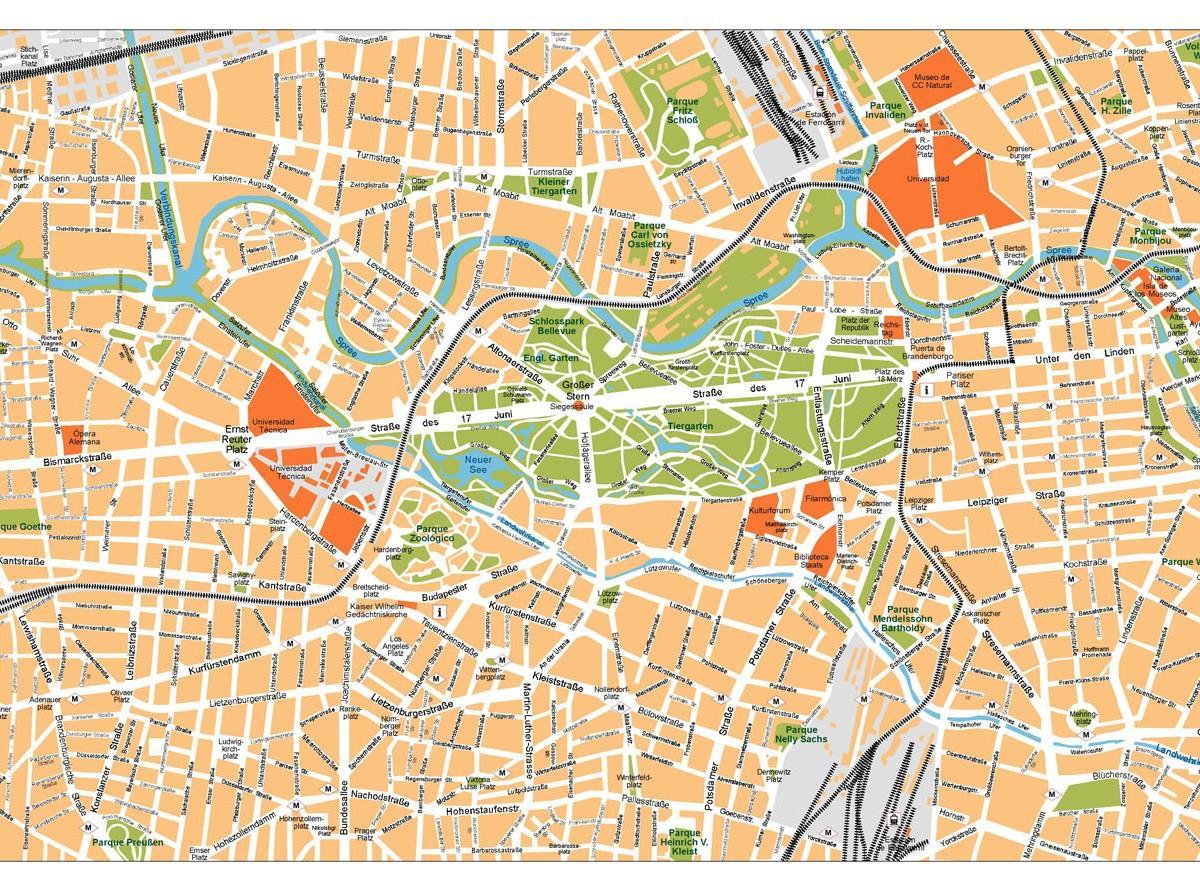 berlin centrum carte
