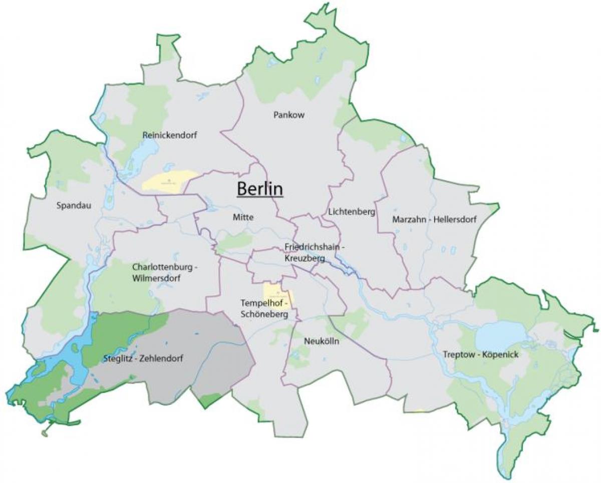 carte de steglitz berlin