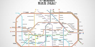 Meilleurs bars de berlin map