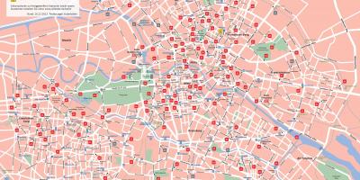 Vélo à Berlin map