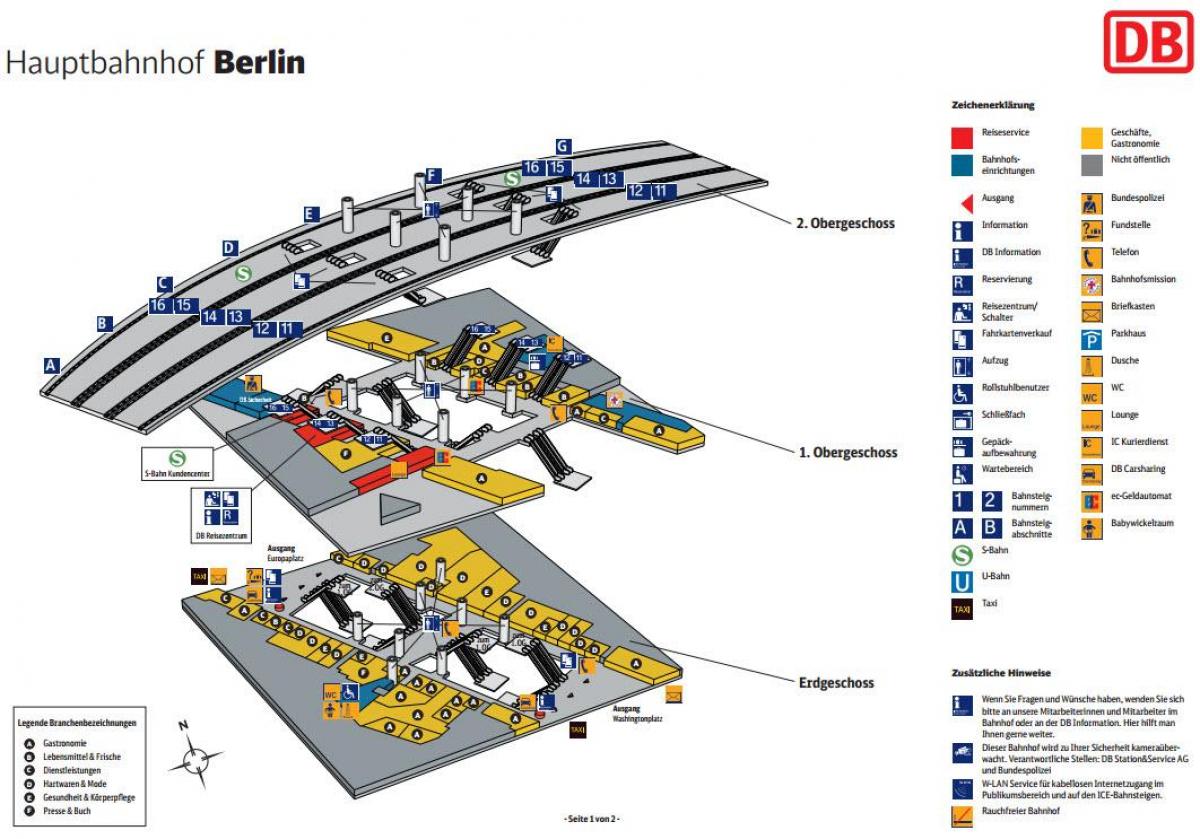 tourist information berlin hauptbahnhof