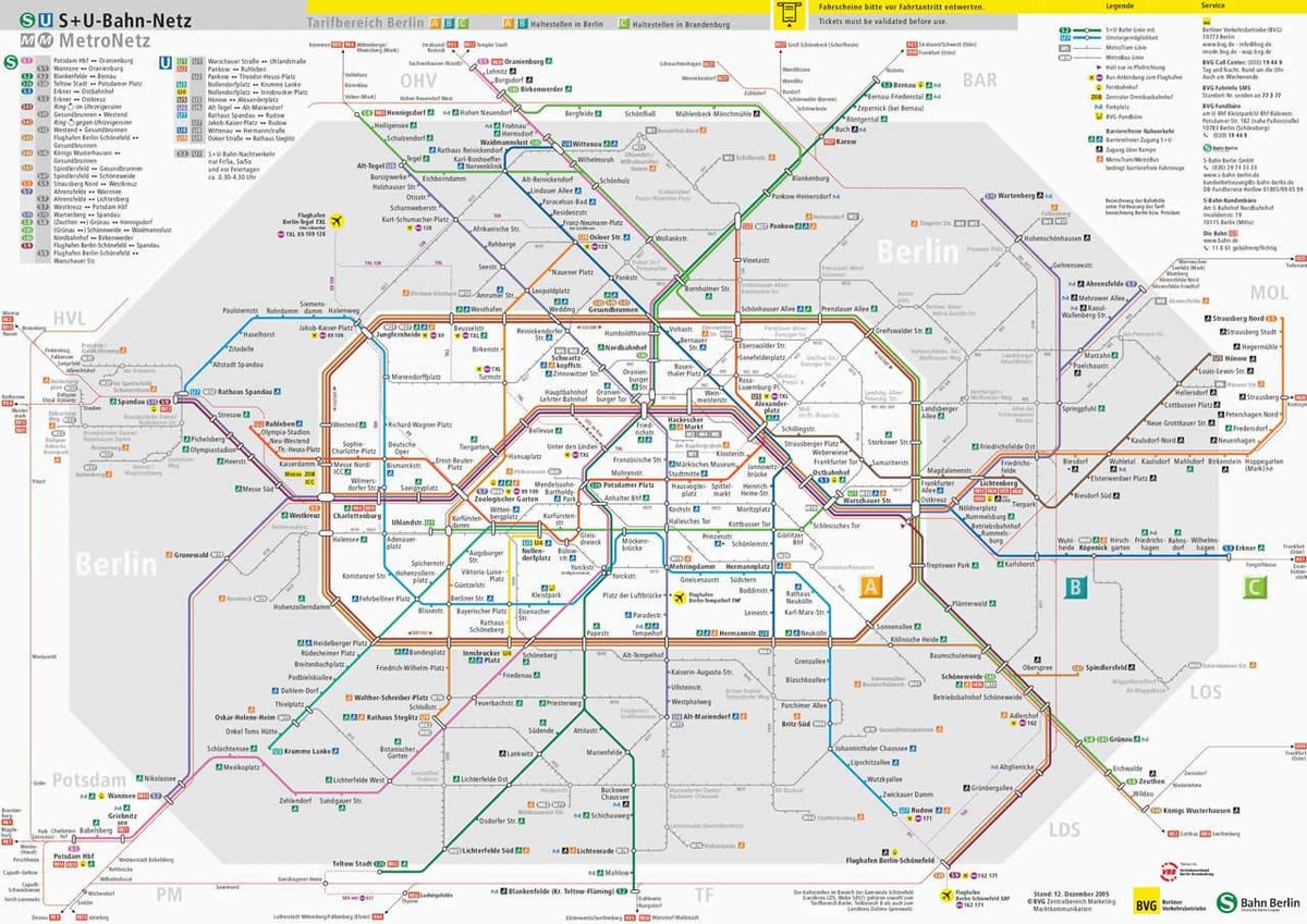 berlin ab de la carte des zones