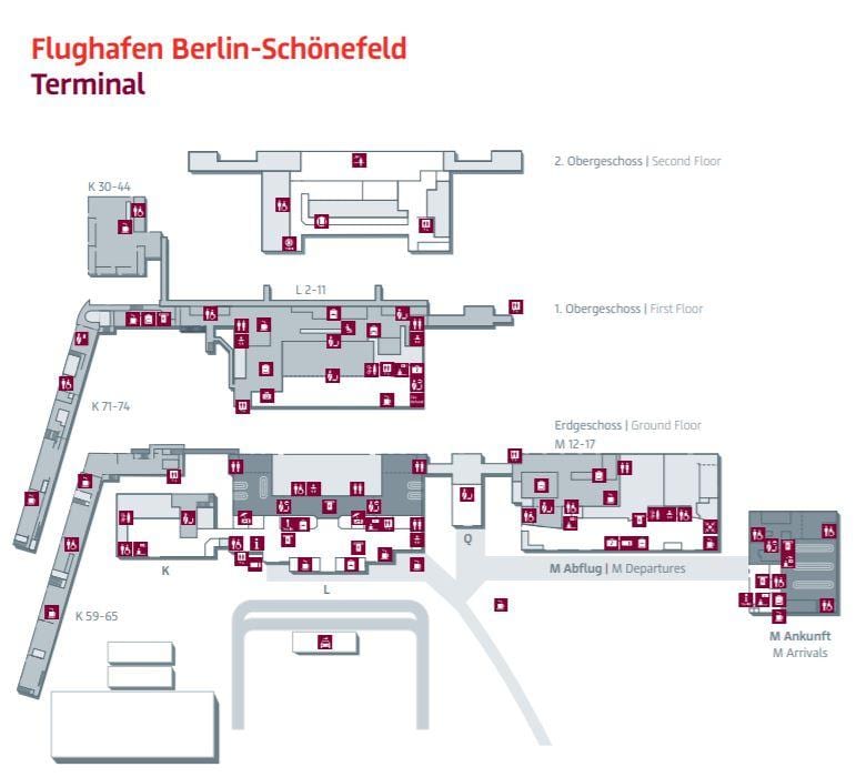 berlin airport sxf carte
