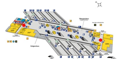 Carte de berlin südkreuz