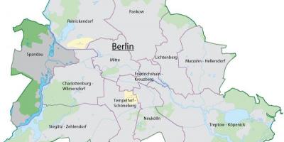 Carte de spandau berlin