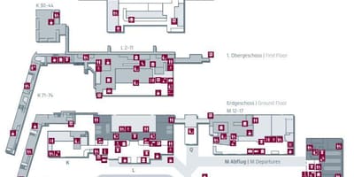 Berlin airport sxf carte